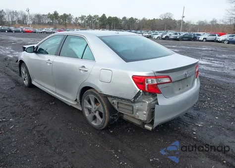2012 Toyota Camry Se V6 from USA, damaged, VIN 4T1BK1FK5CU008265